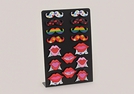 MAGNET BART/MUND A.TAFEL KUNST.8-F.S.3-5CM