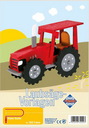 Laubsägevorlage Traktor, 1Stück