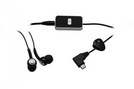 Headset für micro USB Stereo black (In-Ear) Premium