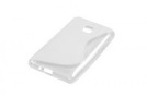 Silicon Case (S-Curve) für LG E430 Optimus L3 2 transparent