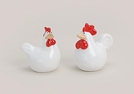HAHN/HUHN WEISS KER.2-F.S.11X8X13CM