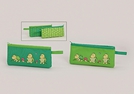 STIFTETUI SCHILDKROETE NYLON 2-F.S.20X9CM