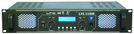 PA-Verstärker ''LTC-1500'', 19''/48cm, 2HE, 2x750W, LCD-Anzeige
