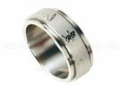 Edelstahlringe Edelstahlring Ringe Drehring
