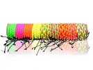 Armband Armbänder Glücksarmbänder auf Rolle neon