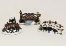 MINIATUR-BRUECKE POLY SORT.CA.8X4X5CM