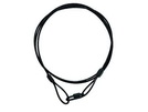 Stahlseil 900x3mm schwarz