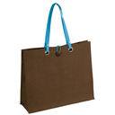 Jutetasche mit Innentasche 