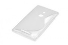 Silicon Case (S-Curve) für Nokia Lumia 925 transparent
