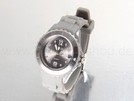 dunkel grau Viper Silikonuhr mit Datum little face