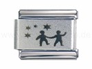 Italian Charm Glieder Armband Sternzeichen