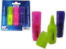 Textmarker Mini, 3er Pack mit Taschenclip