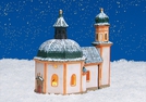 WINDLICHTHAUS SEEKIRCHE IN SEEFELD P.20X11X21