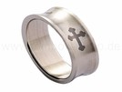 Edelstahlringe Edelstahlring Ringe m. Motiven