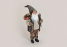 NIKOLAUS M.SACK BRAUN KUNSTST/TEXTIL 46CM