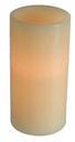LED Kerze mit Licht - 15cm