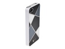 Schutzhülle für Apple IPhone 4/ 4s Star-Case® Prism Star Black