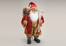 NIKOLAUS KUNSTST.TEXT.ROT 81CM HOCH
