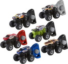 Hot Wheels Mighty Minis 2er Pack Sortiment, 1Set