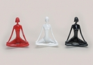 FRAU YOGA POLY 3-S.17X11X22CM