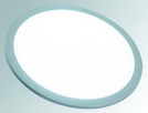 LED-Einbauleuchte McShine ''LEL-2348'' 234 LEDs, Ø 224mm, 4200K, tageslichtweiß