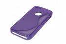 Silicon Case (S-Curve) für Apple iPhone 5S violet