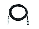 Kabel XK-50 XLR-male./Klinke-St.mono 5m