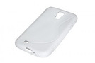 Silicon Case (S-Curve) für Samsung I9505 Galaxy S4 white