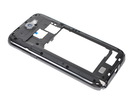 Samsung N7100 Galaxy Note II Mittelteil Original Titan Grey