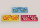 KERZEN-SET SCHMETTERLING 2-TLG.3-F.S.10X7X4CM
