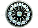 Chunks Beads Chunks Buttons Armband Click