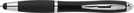 Kugelschreiber 'Austin', Farbe: Schwarz, Groesse: 1,8 x 13,7 cm