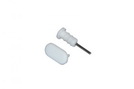 Staub-Schutz-Kappe für Apple iPhone 5S white