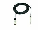 Kabel AXK-50 XLR-Kuppl./Klinke-St.st. 5m