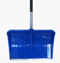 Schneeschaufel 49cm - Alustiel Profi - BLAU - IL2TB - RP