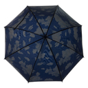 Stockschirm, Farbe: Hellblau, Groesse: Ø 105 x 88,5 cm