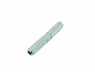 Klinke-Kuppl/KupPLAYSINO 6,3mm, mono, metall /10 St.