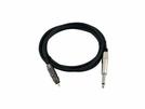 Kabel AC-20 Cinch/Klinke-St. mono, 2m, sw
