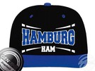 Snapback Cap Basecap Baseballcap HAMBURG