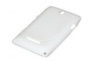 Silicon Case (S-Curve) für Sony Xperia E (C1605) white