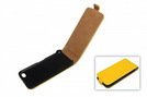 Tasche (Flip Slim) für Apple iPhone 5C yellow