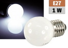 LED Tropfenlampe McShine E27, 9 LEDs, 18Lm, 180° (631450049)