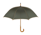 Autom.Holzstockschirm"Waltz"D.gruen/Beige, Ø103 cm