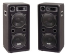 Musikerbox HOLLYWOOD ''DJ-Pro 210'' 2x25cm, Bass/MT+HT, 1600W, PAAR!