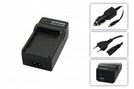 Akku-Ladegerät-USB PATONA für Samsung SLB-07A black
