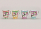 BECHER "VOGEL" PORZ.4-F.S.11CM