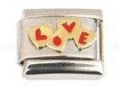 Italian Charm Glieder Armband Motive ohne Stein