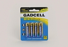 BATTERIE MIGNON AA 4-TLG ALKALINE LR6 1.5V