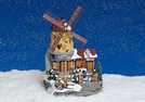 WINDMUEHLE BEWEGLICH POLY 23X24X34CM