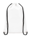 Rucksack "Town",210D, weiss, ca. 30 x 42 cm